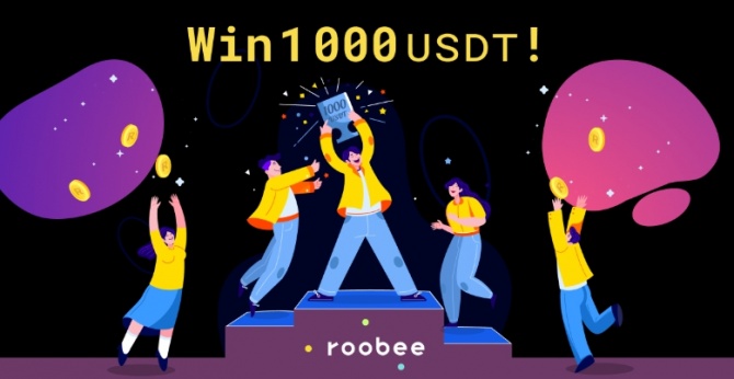  1000 USDT  EXMO  Roobee  3 