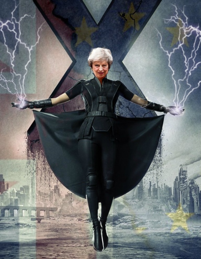 Brexit. Финал первого сезона Brexit. Финал первого сезона