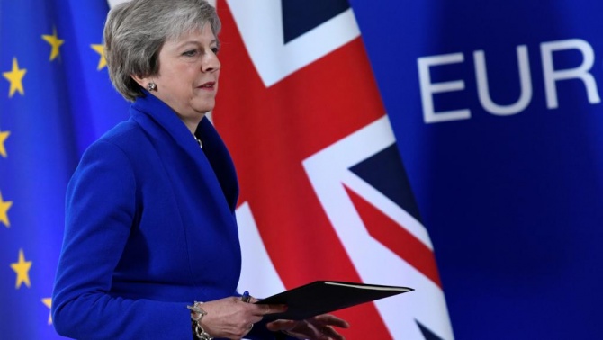 Мэй добилась от Евросоюза гарантий по Brexit Мэй добилась от Евросоюза гарантий по Brexit