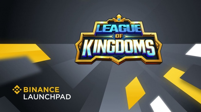 Kingdoms (LOKA) - стартует новый токенсейл на бирже Binance в формате подписки Kingdoms (LOKA) - стартует новый токенсейл на бирже Binance в формате подписки