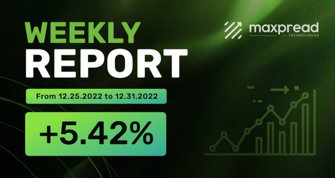 Maxpread - новый перспективный проект в портфеле,25% в месяц