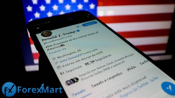 Акции Twitter упали больше чем на 8% после блокировки Трампа Акции Twitter упали больше чем на 8% после блокировки Трампа