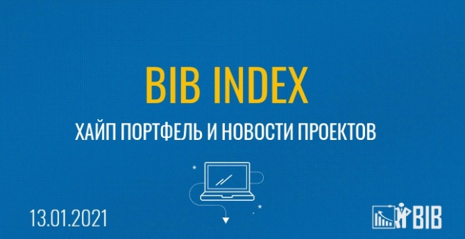 Хайп портфель BIB INDEX, обзор и новости проектов на 13.01.2020 года Хайп портфель BIB INDEX, обзор и новости проектов на 13.01.2020 года