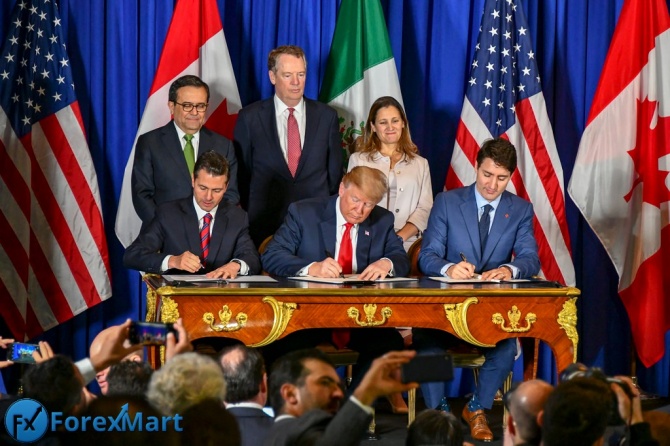 Профильный комитет сената США одобрил торговое соглашение USMCA Профильный комитет сената США одобрил торговое соглашение USMCA
