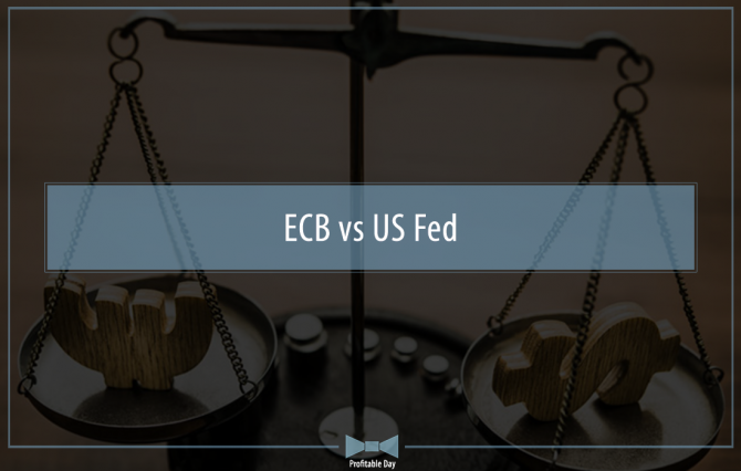ECB vs US Fed