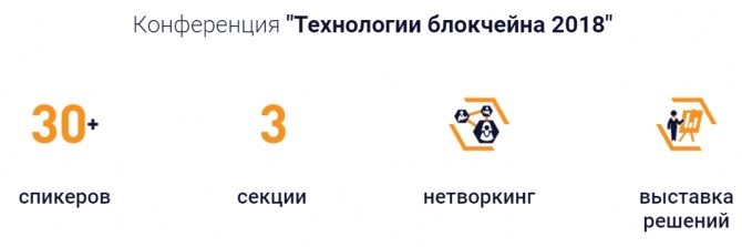 Конференция "Технологии блокчейна 2018" Конференция "Технологии блокчейна 2018"