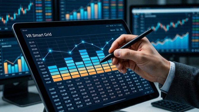 �������� ��������� VR Smart Grid: � ��� � ������������?