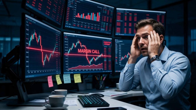 Что такое маржин-колл? Что такое маржин-колл?