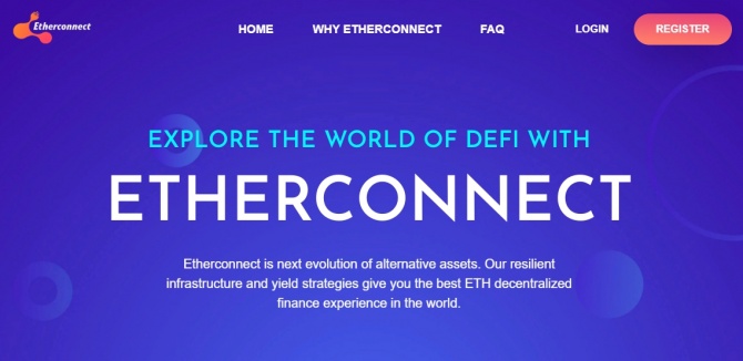 Etherconnect - новый долгосрочный проект в портфеле с доходностью 0.33% в день Etherconnect - новый долгосрочный проект в портфеле с доходностью 0.33% в день