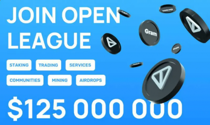 TON Foundation запустил TON Start Bot Open League и раздаст 5 млн. в качестве вознаграждений TON Foundation запустил TON Start Bot Open League и раздаст 5 млн. в качестве вознаграждений
