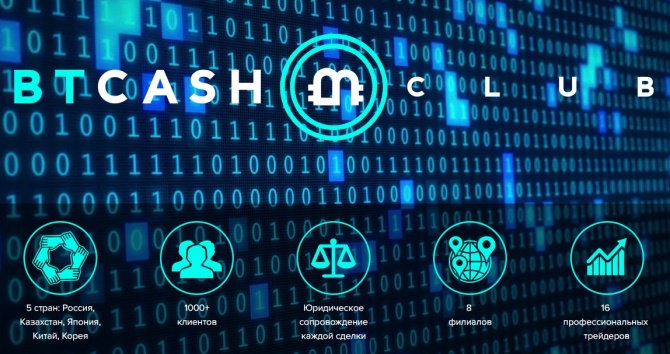 BTCash Club проведет расширенную презентацию в Москве торгового робота BTCash Bot BTCash Club проведет расширенную презентацию в Москве торгового робота BTCash Bot