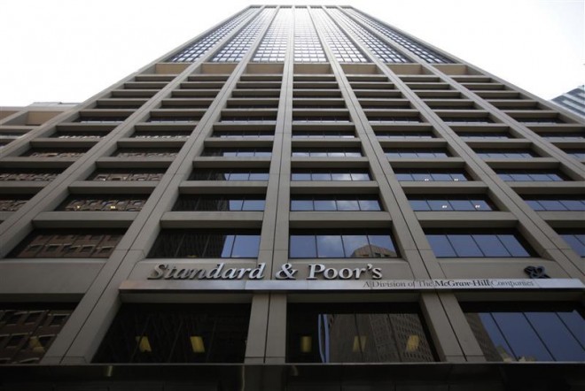 S&P повысило кредитный рейтинг Кипра до "В", F S&P повысило кредитный рейтинг Кипра до "В", F