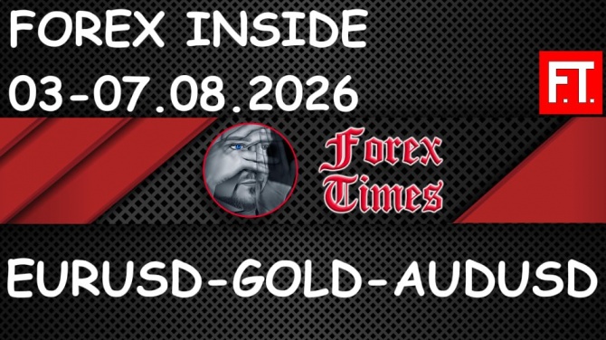 ���������� �� 03-07.08.2026 �� EURUSD, GOLD & AUDUSD