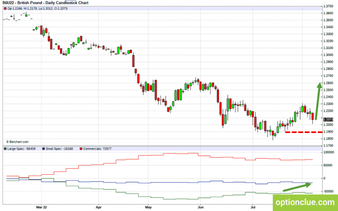     8 - 14     CFTC (EUR/USD, USD/CHF, GBP/USD, USD/JPY)