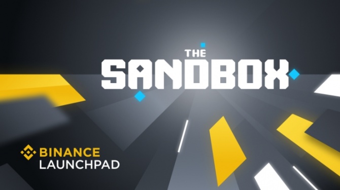   The Sandbox -     Binance