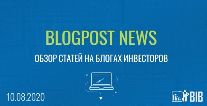 Blogpost news -       10.08.2020