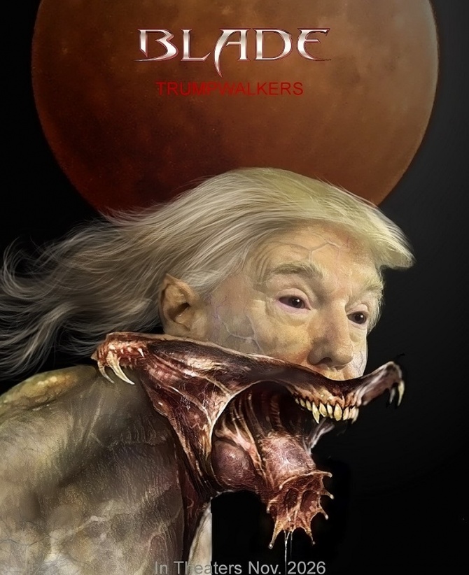 Приключения Трампа на Земле Приключения Трампа на Земле