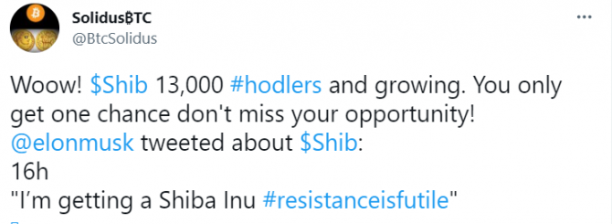 SHIBA INU предвещают смерть к 2030 году SHIBA INU предвещают смерть к 2030 году