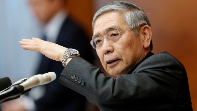 Харухико Курода: японская йена устойчива к будущей политике ФРС