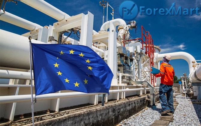 Цена газа в Европе упала ниже 0 впервые почти за 2 года Цена газа в Европе упала ниже 0 впервые почти за 2 года