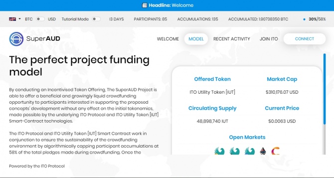 SuperAUD - новый крутой проект в портфеле с собственным токеном и доходностью до 39% за месяц SuperAUD - новый крутой проект в портфеле с собственным токеном и доходностью до 39% за месяц