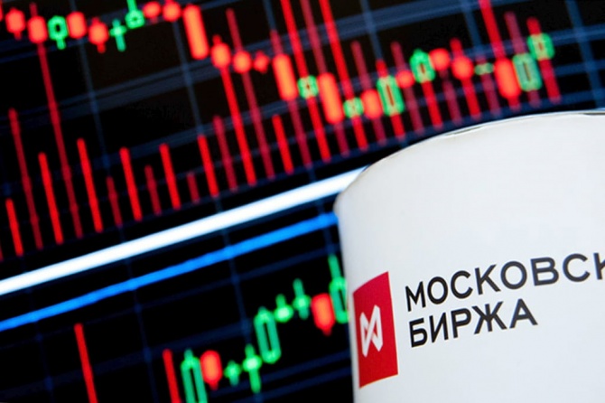 Акций Мосбиржи подешевели до минимума с начала года Акций Мосбиржи подешевели до минимума с начала года