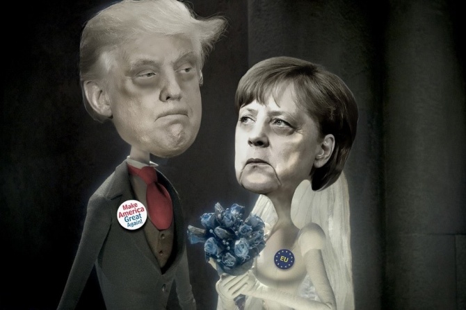 Кто ещё не пнул Трампа? Кто ещё не пнул Трампа?