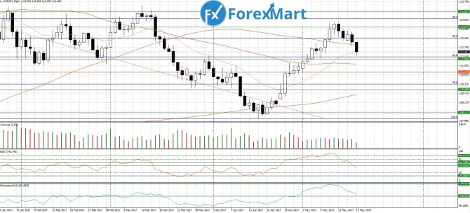 USD/JPY. 17.05.17   113.00