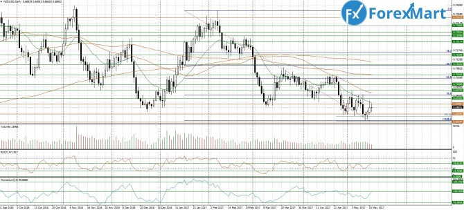  NZD/USD 17 