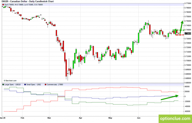       COT  13  17  (CLH18, USDCAD, USDRUB)