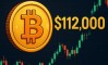 : $112 000  1 Bitcoin