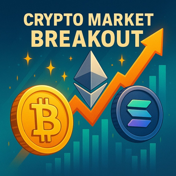   : Bitcoin, Ethereum  Solana -  !