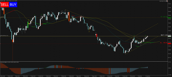   Profitable Day: Buy Stop NZDJPY