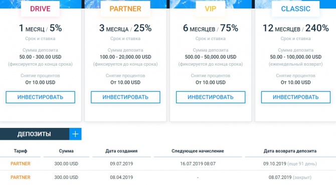 Ethereal Global - делаем новый вклад на 300$ Ethereal Global - делаем новый вклад на 300$